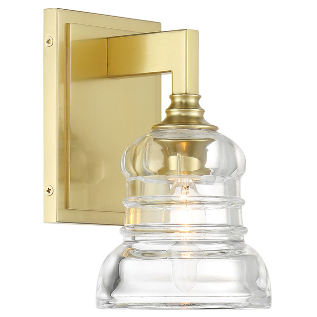 Gregory Wall Sconce by Crystorama