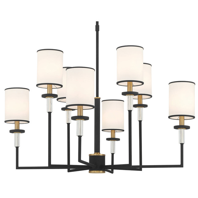 Hatfield Chandelier by Crystorama