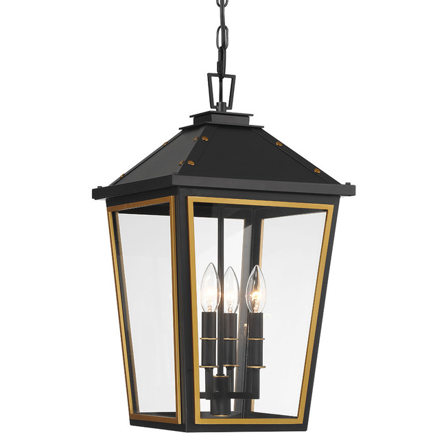 Hawkins Outdoor Pendant by Crystorama