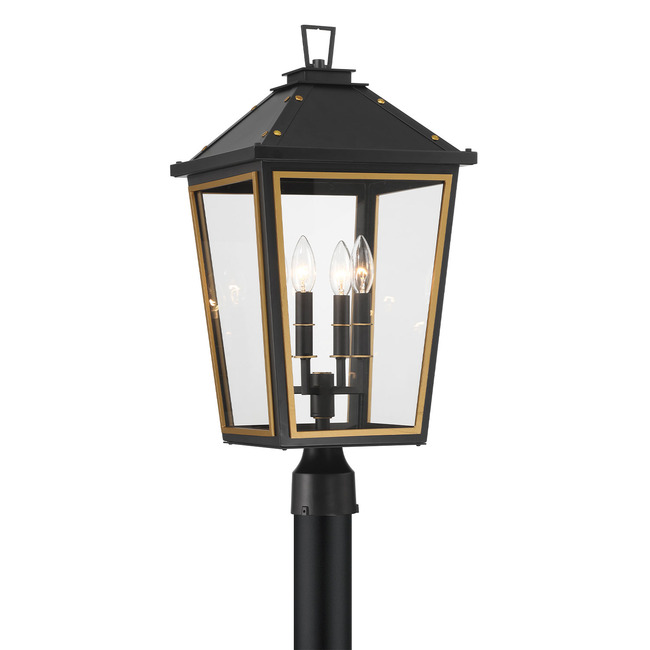 Hawkins Outdoor Post Light by Crystorama