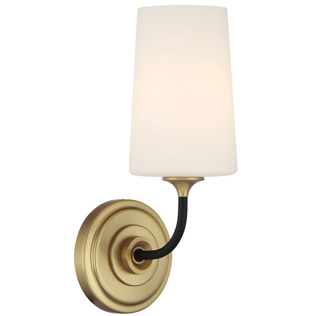 Niles Wall Sconce by Crystorama