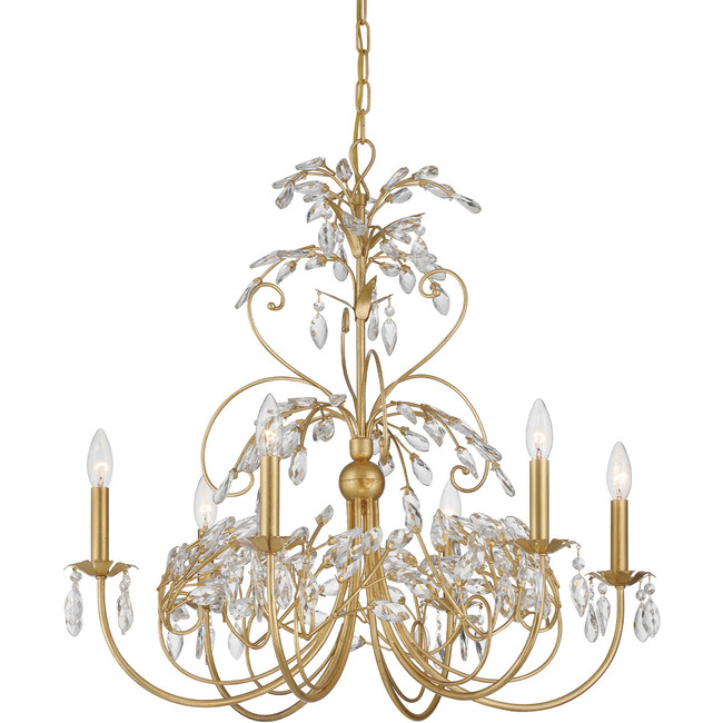 Sadie Chandelier by Crystorama
