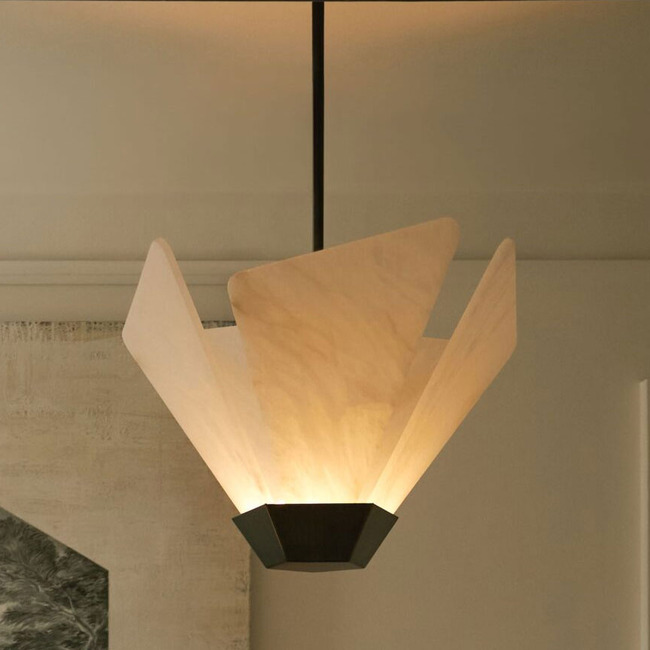 Shard Pendant by CTO Lighting