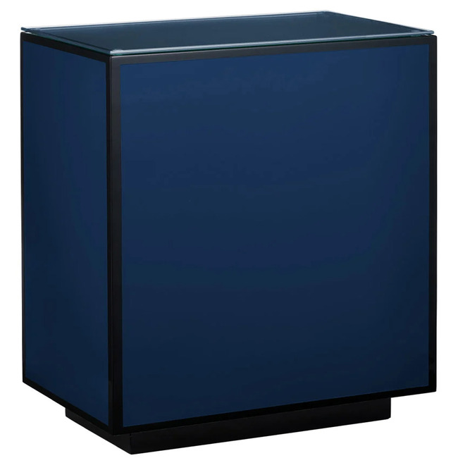 Lacquer Side Table by Currey and Company