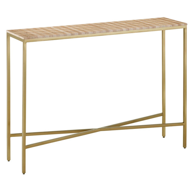 Dezi Console Table by Currey and Company