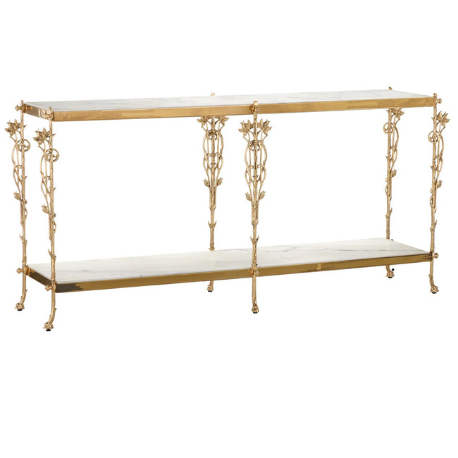 Fiore Console Table by Currey and Company