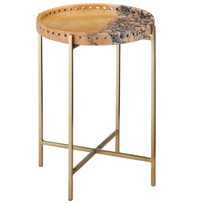 Freya Accent Table by Currey and Company