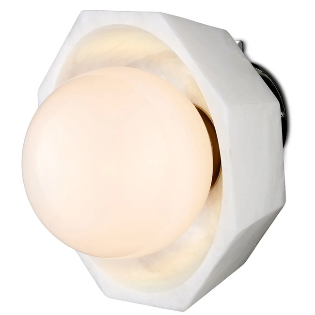 Waystone Wall Sconce by Currey and Company