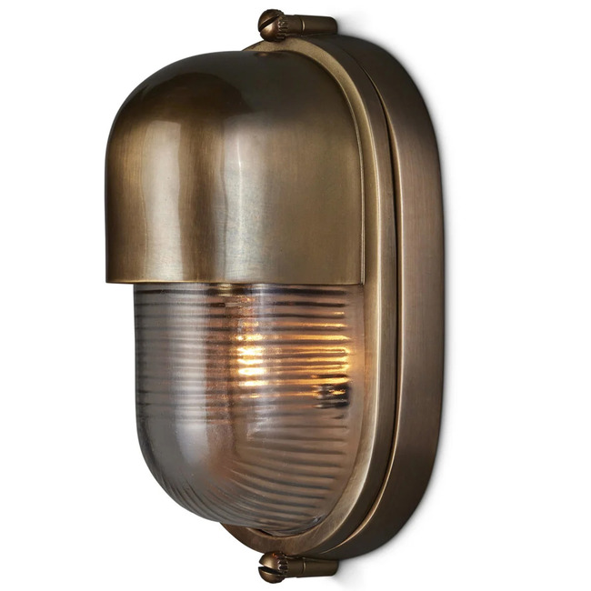 Maritime Outdoor Wall Sconce by Currey and Company