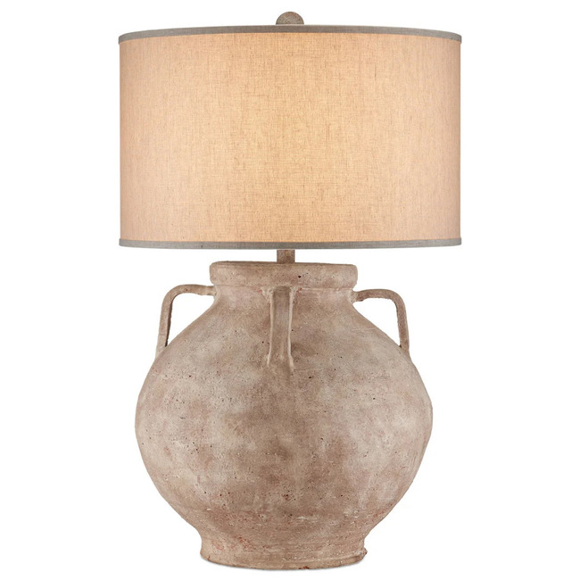 Pompeii Table Lamp by Currey and Company