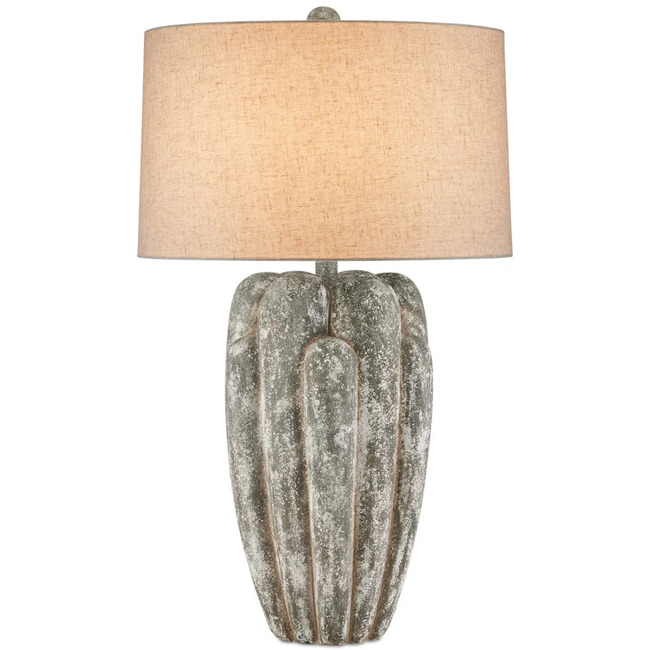 Buttress Table Lamp by Currey and Company