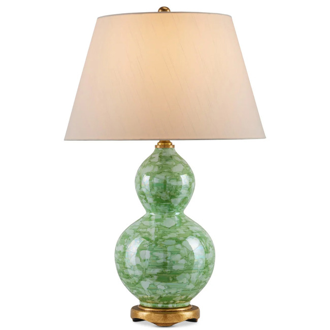 Eau de Nil Table Lamp by Currey and Company