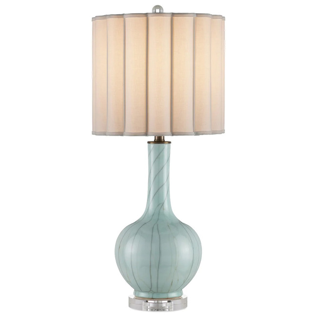 Celadon Table Lamp by Currey and Company