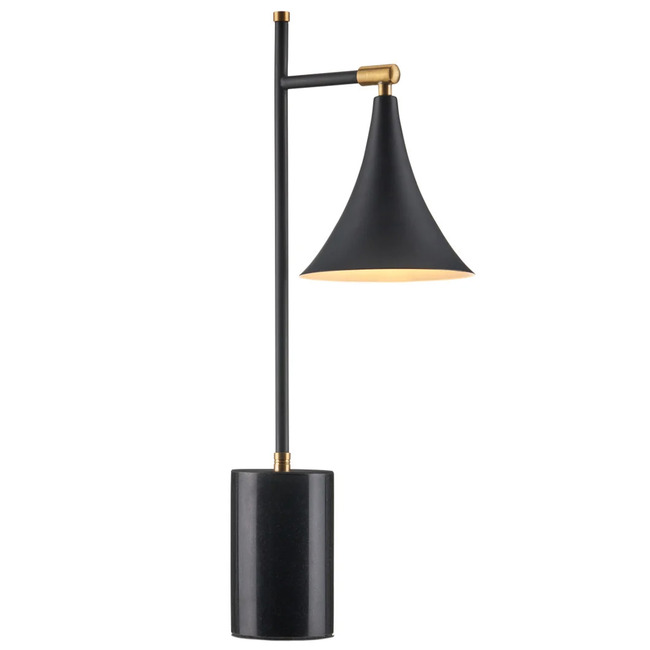 Bibliophile Table Lamp by Currey and Company