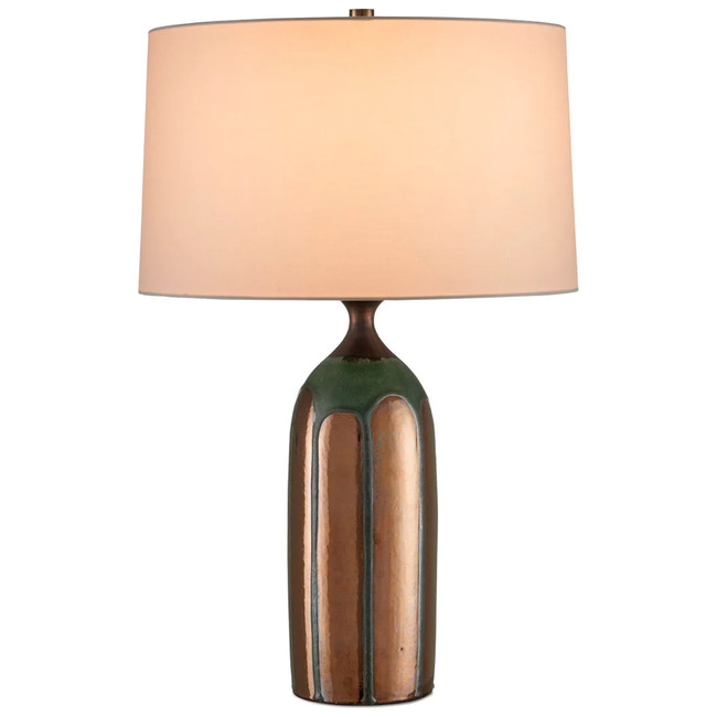 Cuprum Table Lamp by Currey and Company