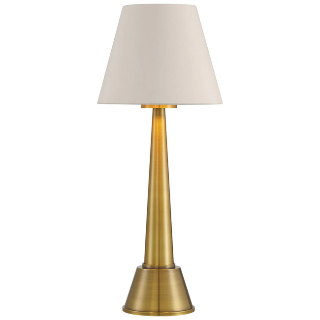 Saunter Portable Table Lamp by Currey and Company