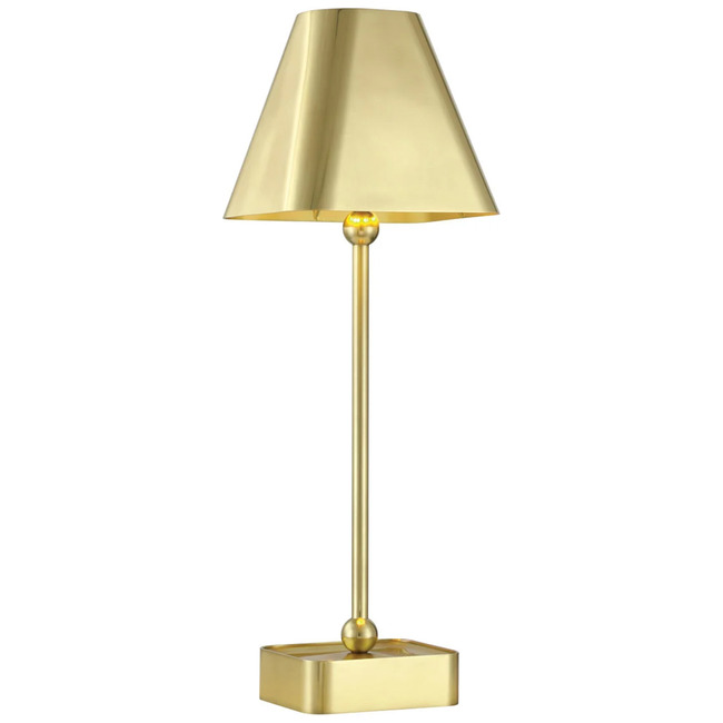 Gadabout Portable Table Lamp by Currey and Company