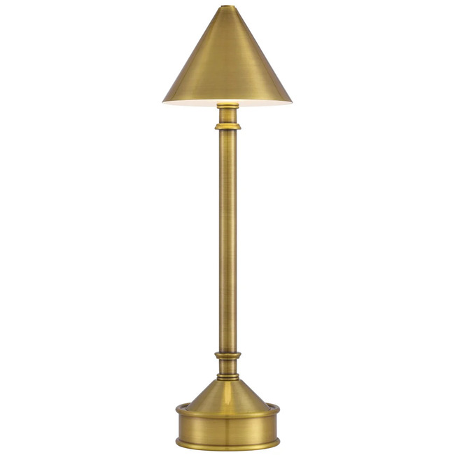 Traipse Portable Table Lamp by Currey and Company