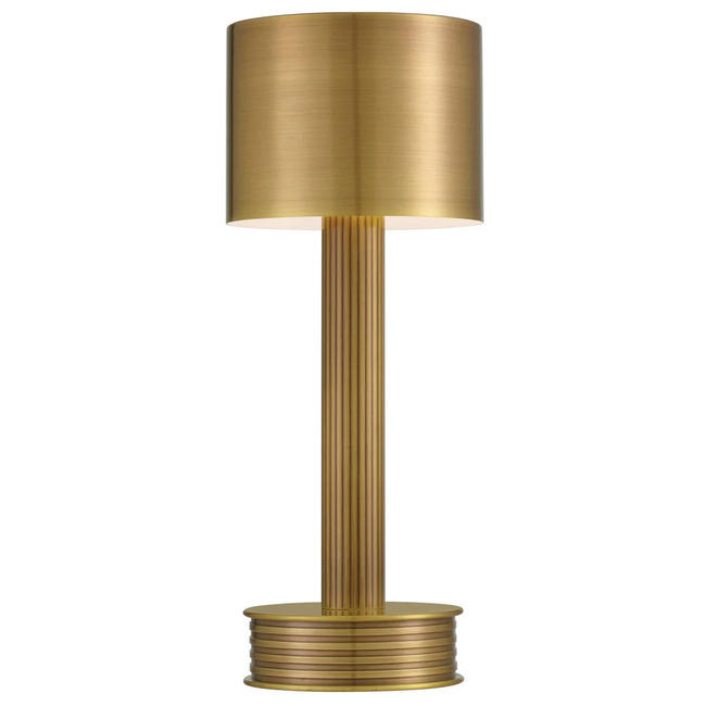 Traverse Portable Table Lamp by Currey and Company