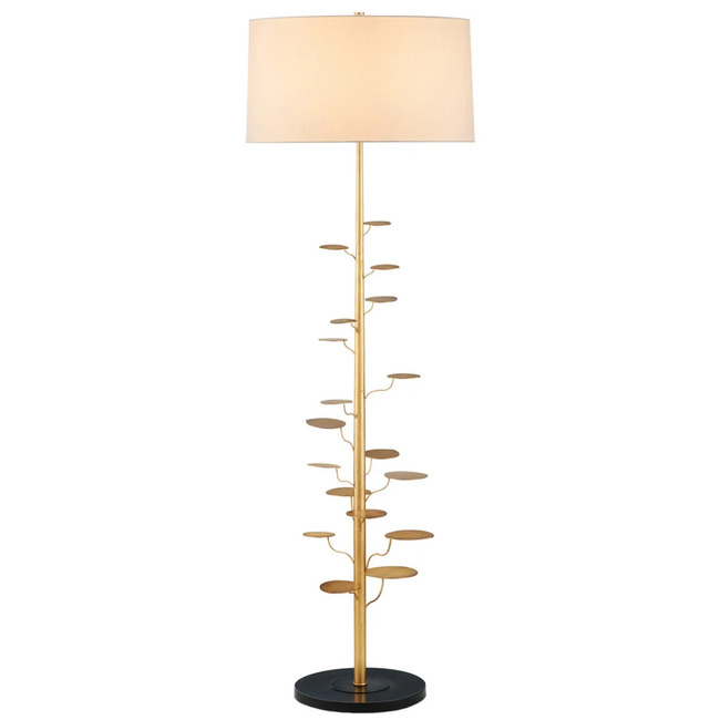 Vittoria Floor Lamp by Currey and Company