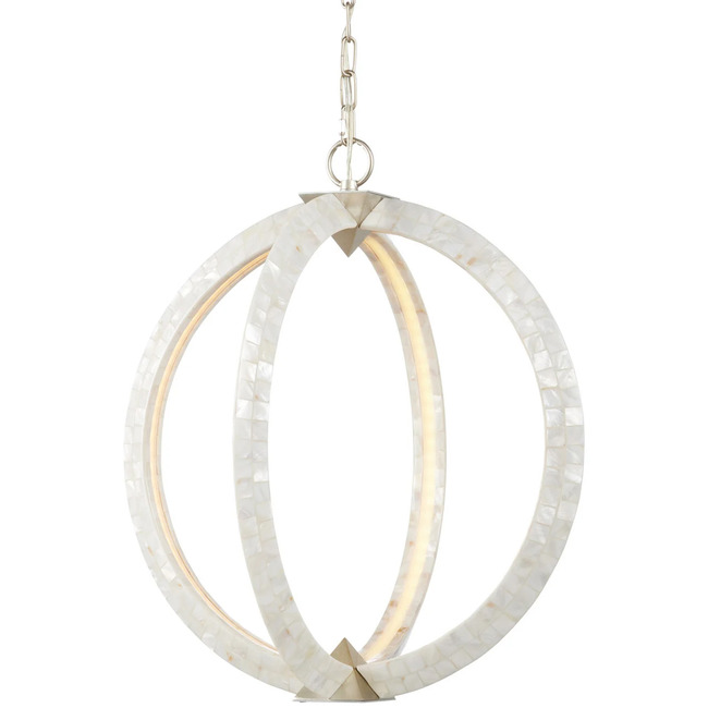 Arietta Chandelier by Currey and Company