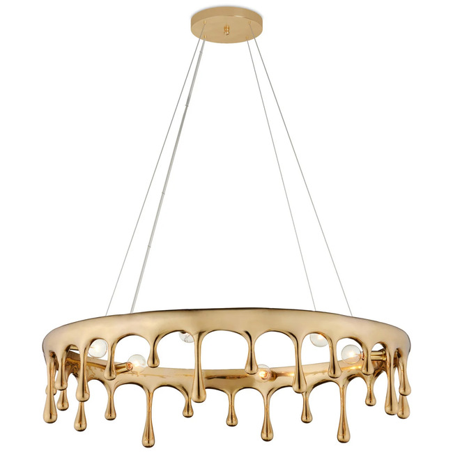 Liquid Chandelier by Currey and Company