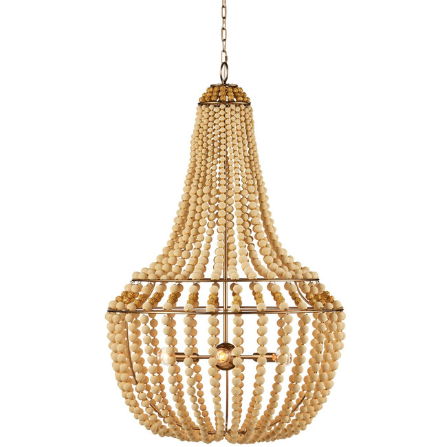 Penelope Chandelier by Currey and Company