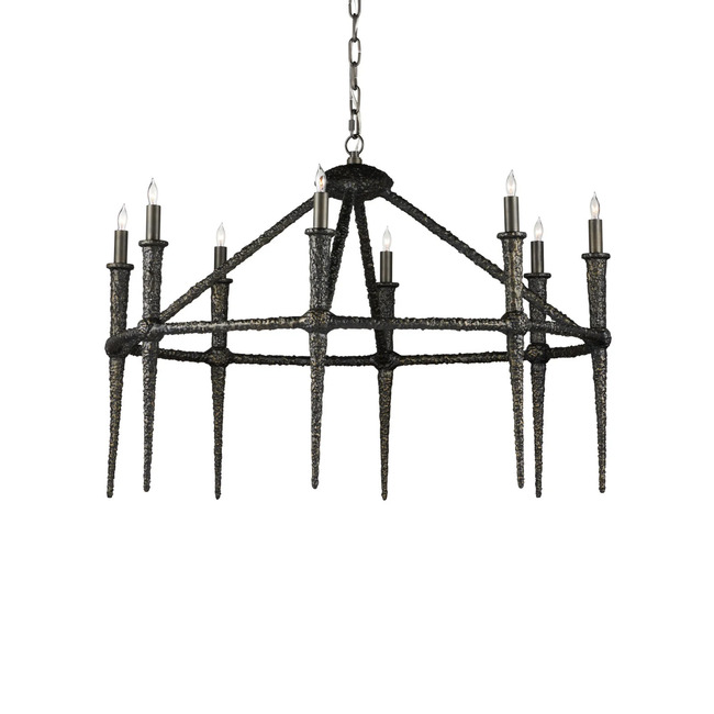 Blackthorn Chandelier by Currey and Company
