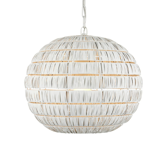 Panopolis Pendant by Currey and Company