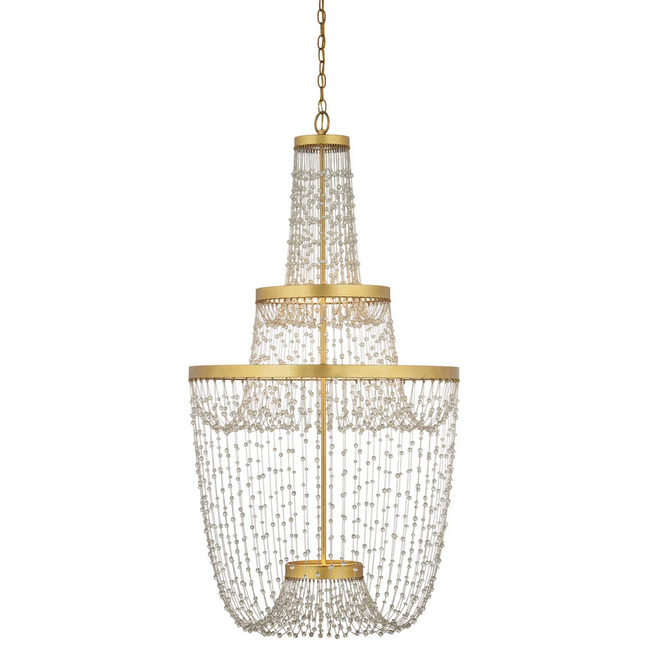 Mademoiselle Chandelier by Currey and Company