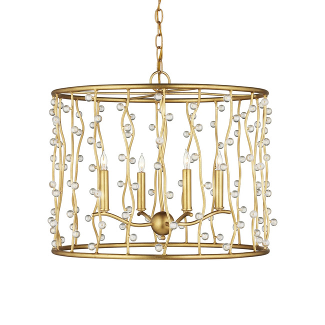 Adagio Chandelier by Currey and Company