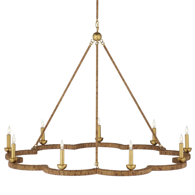 Savoie Chandelier by Currey and Company