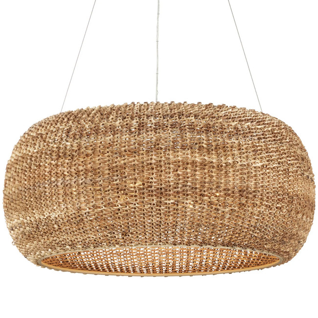 Boucle Chandelier by Currey and Company