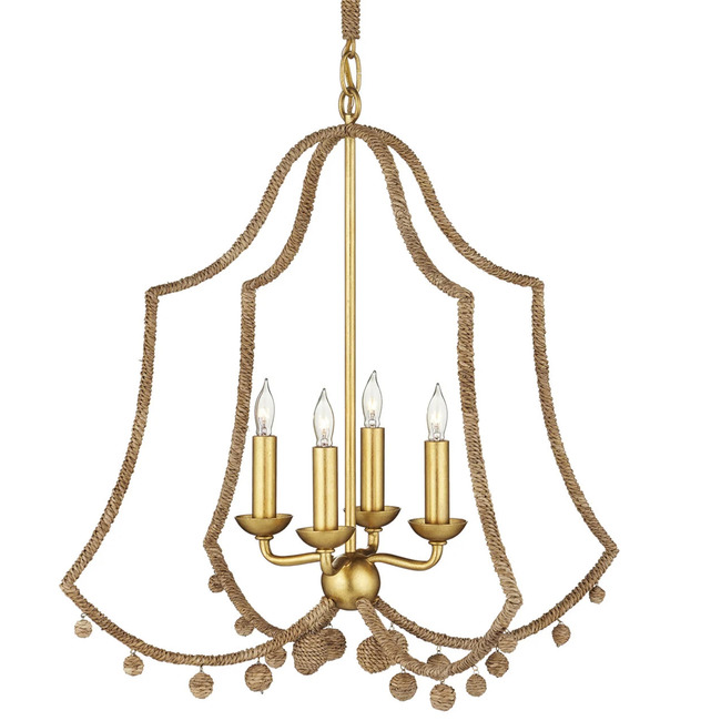 Nimes Chandelier by Currey and Company