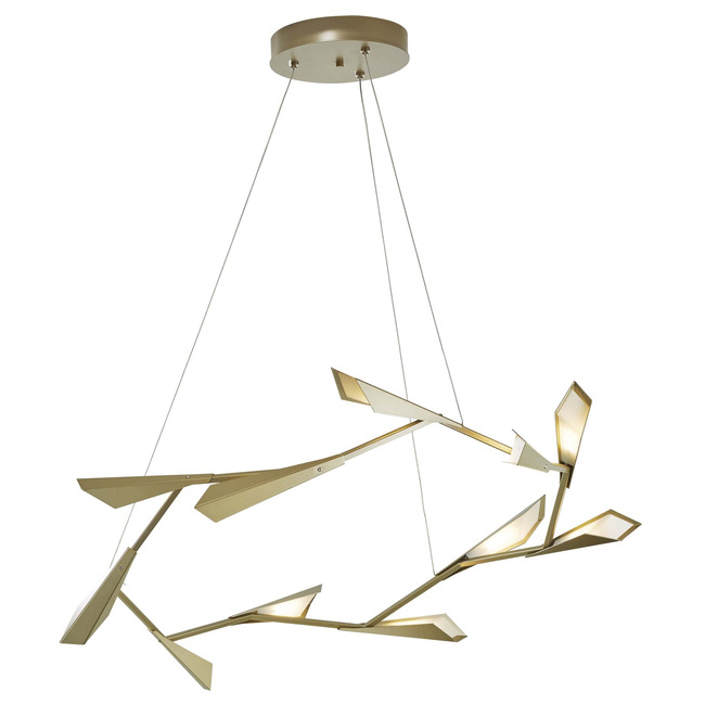 Quill Chandelier by Hubbardton Forge