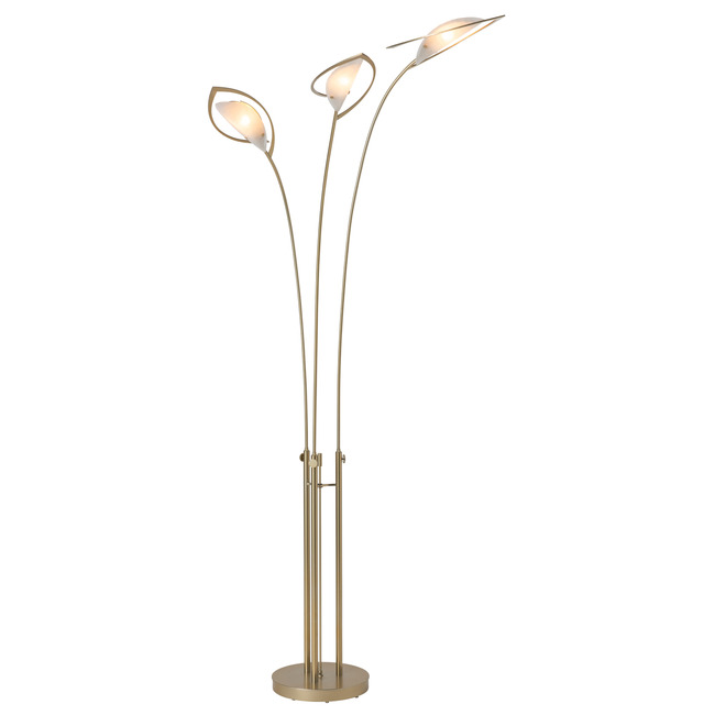 Aerial Torchiere Floor Lamp by Hubbardton Forge