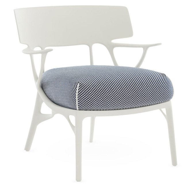 A.I. Outdoor Lounge Chair by Kartell