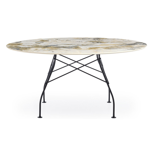 Glossy Dining Table by Kartell