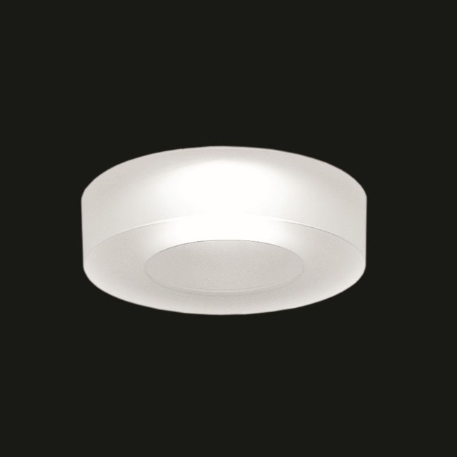 Iside 3.5 Inch Recessed Downlight Trim / Housing by Leucos