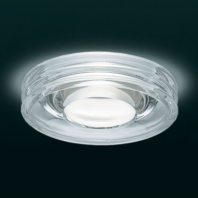Disk 3.5 Inch Recessed Downlight Trim / Housing by Leucos