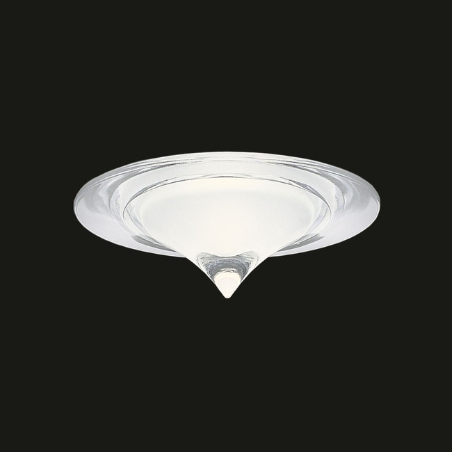 Drop 3.5 Inch Recessed Downlight Trim / Housing by Leucos