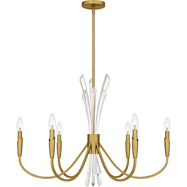 Cecily Chandelier by Quoizel