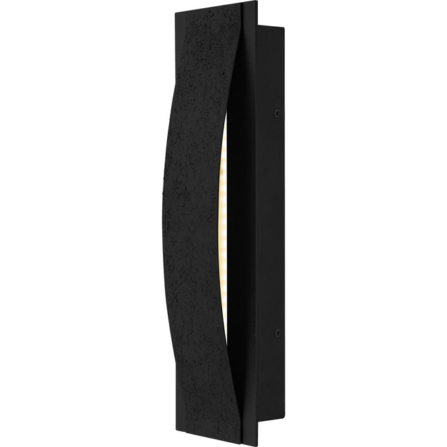 Onyx Outdoor Wall Light by Quoizel