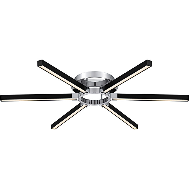 Zealand Color-Select Semi Flush Ceiling Light by Quoizel