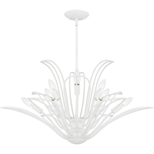Tallulah Chandelier by Quoizel