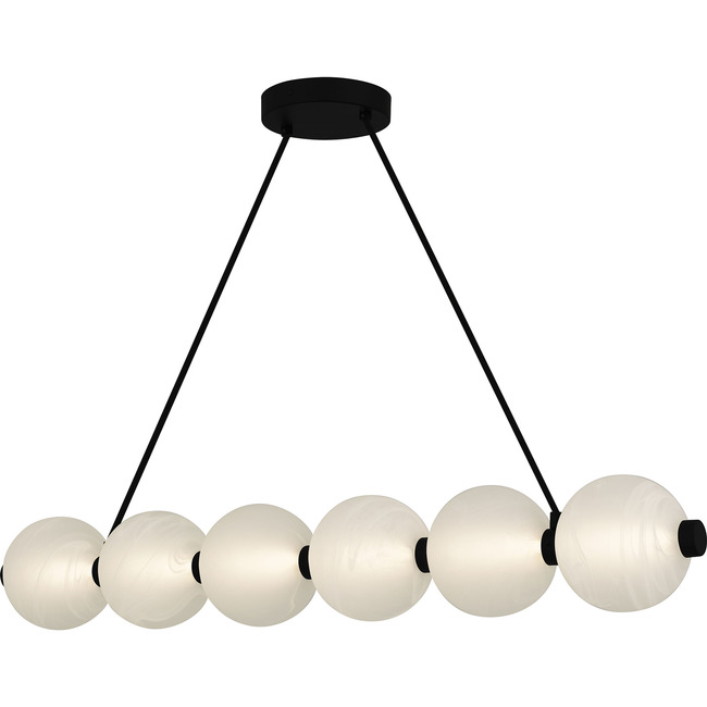 Clarendon Linear Chandelier by Quoizel