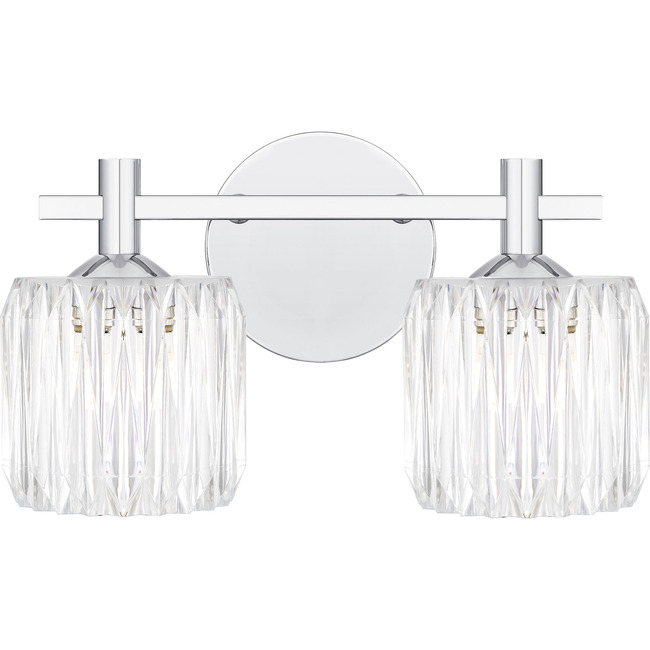 Spade Bathroom Vanity Light by Quoizel
