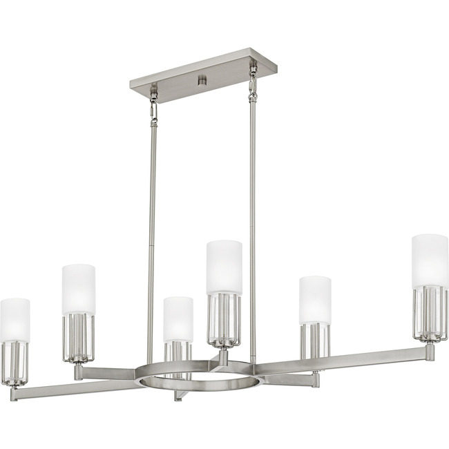Cruz Linear Chandelier by Quoizel