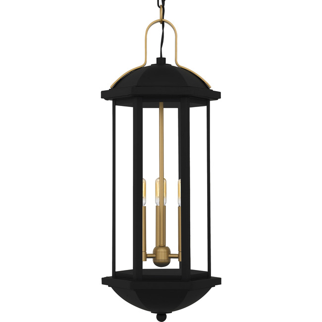 Crestfield Outdoor Pendant by Quoizel