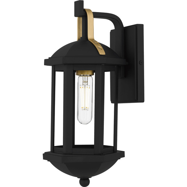 Crestfield Outdoor Wall Light by Quoizel